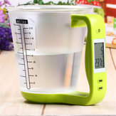 Bakeey Escala electrónica de cocina para uso doméstico Escala electrónica de cocina para preparar leche en polvo y medir líquidos