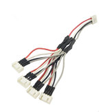 Kabel ładowarki 1 do 4 do akumulatora Lipo Hubsan H117S Zino Pro