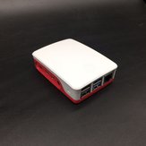 Raspberry Pi Official Case ABS Zweiteiliges Schutzgehäuse für Raspberry Pi 4 