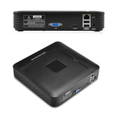Mini CCTV NVR 16CH 5MP / 8CH 4MP NVR H.265 IP videorekordér zabezpečení sítě 	