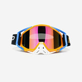 Защитные очки от снега на мотоцикле, для сноуборда и велосипеда, которые не запотевают и защищают от УФ-лучей