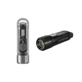 Faretto portachiavi a LED ricaricabile via USB NITECORE TIKI/TIKI LE da 300 lumen con alta CRI e autoluminosa TIKI GITD per campeggio