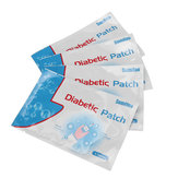 6 Teile / satz Diabetic Patch Herbal Cure Blutzuckersenkung Balance Glucose Behandlung Pflaster