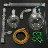 1000 ml Vacuüm Destillatie Extractie Set 24/29 Joint Lab Glaswerk Kit Voor School Factory Science Lab