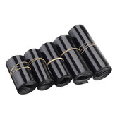 Tubo termorestringente nero in PVC da 50/60/70/80/95 mm per batteria Lipo RC