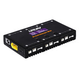 URUAV U1 6 في 1 6X4.35W 6X1A تيار منتظم 1S البطارية شاحن لـ 1S LIPO / LiHV البطارية مع USB Micro MCX mCPX MOLEX