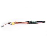 Flycolor Fairy Series 30A 2-4S ESC Brushless con BEC 5V 1A e Spina XT60 Per Sonicmodell AR Wing