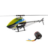 Kit d'hélicoptère RC volant 3D XLPower XL550 6CH avec moteur sans balai 4020 1100KV