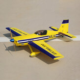 Kit / PNP de avión RC acrobático 3D Hookll EXTRA 300-H con motor de 1200 mm envergadura EPO 30E