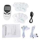 Muscle Stimulator Electric Massager Machine Dual Channel Massager Acupuncture Physiotherapy Body Circulation Relieves Pain 