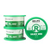 RL-440 Alambre de estaño activo de temperatura media Mantenimiento y soldadura de alambre de estaño de núcleo de resina