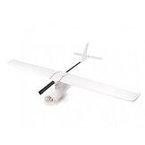 Zeta Sky Observer 2000mm 2m Wingspan Carbon Fiber/EPO White Long Range FPV RC Airplane Kit