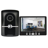 ENNIO 815FG11 7-calowy telefon wideo drzwi 1 monitor 1 dzwonek zewnętrzny z kamerą HD w trybie podczerwieni