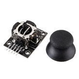 5pcs JoyStick Module Shield 2.54mm 5 pin Biaxial Buttons Rocker for PS2 Joystick Game Controller Sensor Geekcreit for Arduino - products that work with official Arduino boards