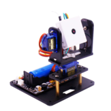Yahboom 2DOF Cámara HD PTZ con Control de APP, Rotación de 180°, Kit de Robot RC con Servos para Micro:bit