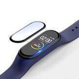 Bakeey 1Pc 3D Horloge Scherm Beschermer Volledig Zachte Beschermende Glas voor Xiaomi Mi Band 4 Smart Watch Niet-origineel