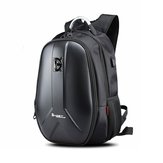 GHOST RACING USB 15-дюймовый 36-55-литровый рюкзак с мотоциклетной гоночной каской, сумки для велосипедного багажа большой вместимости