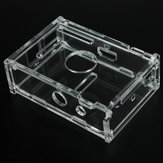 Transparent Clear Acrylic Case Shell Enclosure Computer Box for Raspberry Pi