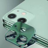 Bakeey Protecteur d'objectif de caméra de téléphone à anneau circulaire en métal anti-rayures pour iPhone 11, 6,1 pouces