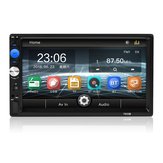 7 Pollici 2 Din Quad Core WINCE System Car DVD Player MP5 FM stereo bluetooth