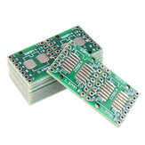100 db SOP14 SSOP14 TSSOP14 A DIP14 Pinboard SMD átalakítása DIP adapter 0,65mm / 1,27mm-ig,DIP Pin Pitch PCB