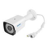 ESCAM QH005 5MP ONVIF H.265 P2P IR Caméra IP extérieure avec fonction d'analyse intelligente, détection de mouvement par vision nocturne