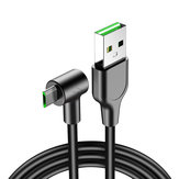 Bakeey High-speed 5A Micro USB Elbow Double-sided Plug-in Fast Charging Gaming Data Cable For Mi4 7A 6Pro OUKITEL Y4800