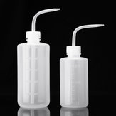 250ml / 500ml Wiederverwendbare gebogene Klebeanwendungsflaschen, präzise Druckflasche zur Dosierung von Diffusor-Dispensern für DIY-Quilling-Papier-Bastelwerkzeuge