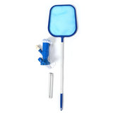 Portable Swimming Pool Vacuum Cleaning Tool Set Pole Adjustable Fountain Cleaning Equipment Cleaner Net