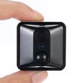 2800 mah wifi inteligente sem fio HD câmera home mini IR detecção de movimento de visão noturna