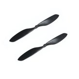 A Pair MinimumRC 5 Inch 138mm Propeller Prop Blade For 716 8520 Coreless Motor RC Drone Mini Aircraft Airplane