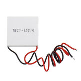 TEC1-12715 Termoelektryczne Chłodzenie Peltiera 40*40MM 12V Moduł Chłodzenia Peltiera Chłodziarka Półprzewodnikowa