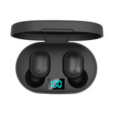 E6S TWS bluetooth 5.0 Ακουστικά Ψηφιακή οθόνη Ακουστικά Ασύρματα στερεοφωνικά ακουστικά Στο αυτί με κουτί φόρτισης για Xiaomi Huawei