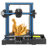Impressora 3D Geeetech® A10 Prusa I3 em alumínio com tamanho de impressão de 220*220*260 mm