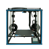 TRONXY® X5SA-2E Dual Colors 3D Printer Kit CoreXY com Dual Titan Extruder Dual Z axis 330 * 330 * 400mm Tamanho de impressão TMC2225 Ultra Quiet