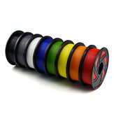 TWO TREES® Beyaz/Kırmızı/Turuncu/Siyah/Sarı/Gri/Mavi/Yeşil 1.75mm 1KG/Rulo PLA 3D Pritner için Filament