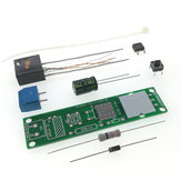 EQKIT® Acendedor de arco de ignição DC3-5V 3A Kit de módulo de acendedor eletrônico de alta pressão DIY