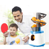 Ping Pong Table Tennis Robot Automatic Ball Launcher Machine for Athletes Students Beginners Training