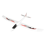 Aereo RC Flybear FX707 a lancio manuale, apertura alare di 1200mm, Aliante aeromobile aereo KIT per fai da te