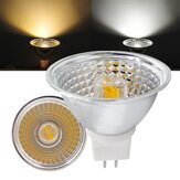 Bombilla LED direccionable GU5.3 COB de 5W y 500 lúmenes regulable para la decoración del hogar interior, AC 110V
