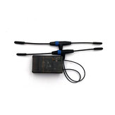 FrSky R9 STAB OTA 16CH 900MHz ACCESS Long Range Stabilization RC Receiver Support PWM RSSI Output for RC Drone