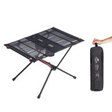 Naturehike NH19Z027-Z Portable Folding Table Ultralight Aluminum Alloy Camping Picnic Desk Max Load 30kg