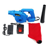 220v 1200W Electric Wireless Handheld Blower Computer Dust Collector Rechargeable Lithium One Battery One Charger