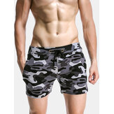 Primavera Verano Hombres Sportscamouflage Causal Shorts Transpirable Soft Tres Pantalones