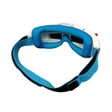 Óculos URUAV FPV Faceplate Tecido Esponja Substituição com Alça de Cabeça para Eachine EV200D