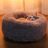 Soffici padi di coperta circolare di forniture per animali domestici di dimensioni comprese tra 40 e 100 cm adatto per letti e materassi morbidi per gatti