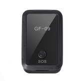 GF-09 Magnetic GPS Tracker Locator APP Steuerung WiFi LBS Diebstahlwarngerät