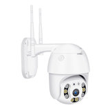 1080P HD CCTV IP Cámara Impermeable al aire libre Visión nocturna WiFi PTZ Seguridad Inalámbrico IP NVR Cámara