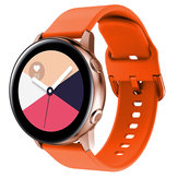 Pulseira de relógio universal de 20 mm em silicone Bakeey para BW-HL1/Galaxy Watch Active 2/Amazfit Bip Lite Smart Watch