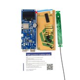 DSTIKE WiFi Deauther Pzt ster V4 ESP8266 Geliştirme Kurulu Anten ve Kılıf 18650 Güç Bankası ile Koruma Ters Koruma 5V 2A